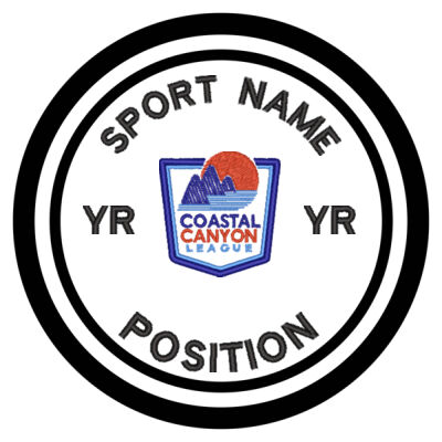 COASTAL CANYON LEAGUE LOGO PATCH Thumbnail