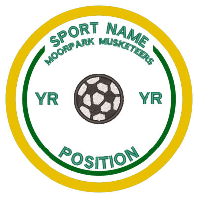 MOORPARK MUSKETEERS ALL SPORTS PATCH Thumbnail