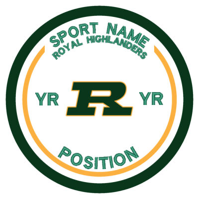 ROYAL HIGHLANDERS LOGO PATCH Thumbnail