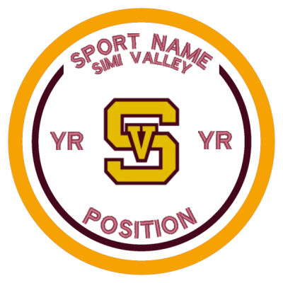SIMI VALLEY LOGO PATCH Thumbnail