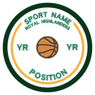 ROYAL HIGHLANDERS ALL SPORTS PATCH Thumbnail