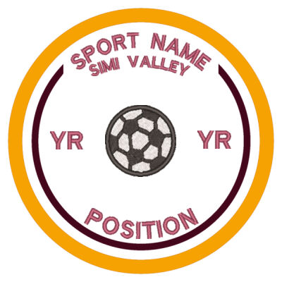 SIMI VALLEY ALL SPORTS PATCH Thumbnail
