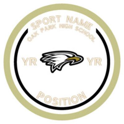 OAK PARK LEAGUE LOGO PATCH Thumbnail