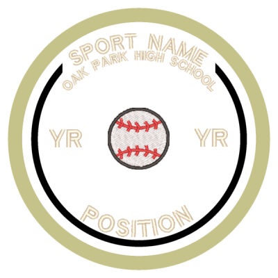 OAK PARK ALL SPORTS PATCH Thumbnail