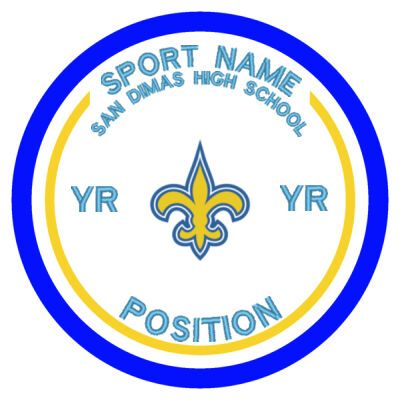 SAN DIMAS LEAGUE LOGO PATCH Thumbnail