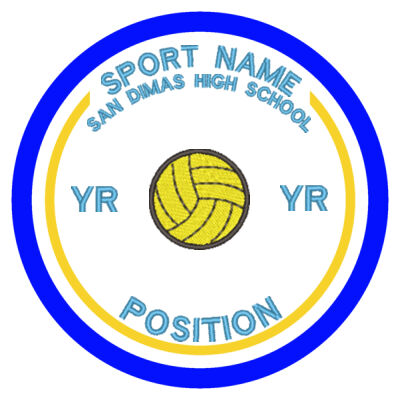 SAN DIMAS ALL SPORTS PATCH Thumbnail