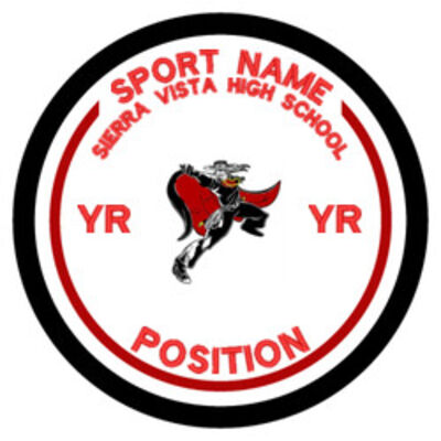 SIERRA VISTA LEAGUE LOGO PATCH Thumbnail