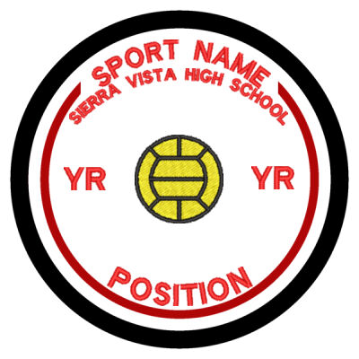 SIERRA VISTA ALL SPORTS PATCH Thumbnail
