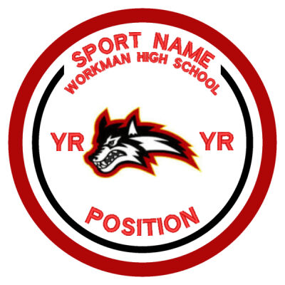 WORKMAN LEAGUE LOGO PATCH Thumbnail