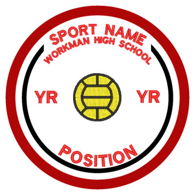 WORKMAN ALL SPORTS PATCH Thumbnail