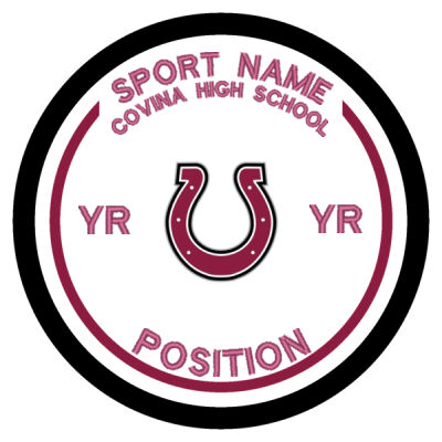 COVINA LEAGUE LOGO PATCH Thumbnail