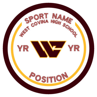 WEST COVINA LEAGUE LOGO PATCH Thumbnail