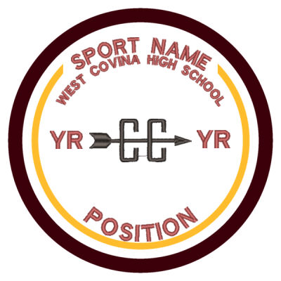 WEST COVINA ALL SPORTS PATCH Thumbnail