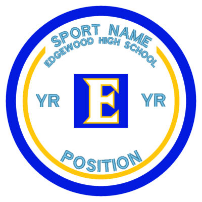 EDGEWOOD LEAGUE LOGO PATCH Thumbnail