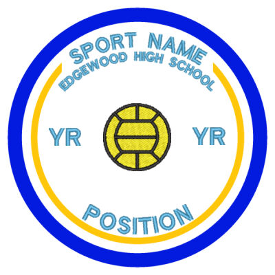 EDGEWOOD ALL SPORTS PATCH Thumbnail