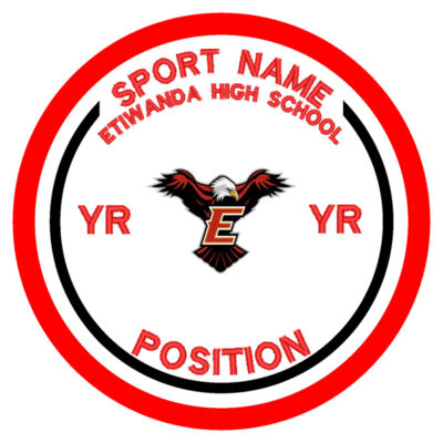 ETIWANDA LEAGUE LOGO PATCH Thumbnail