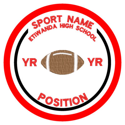 ETIWANDA ALL SPORTS PATCH Thumbnail