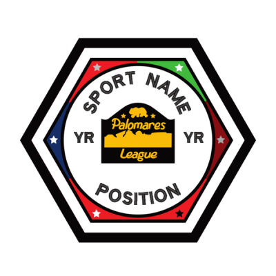 PALOMARES LEAGUE LOGO PATCH Thumbnail