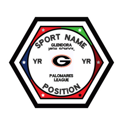 GLENDORA LEAGUE LOGO PATCH Thumbnail