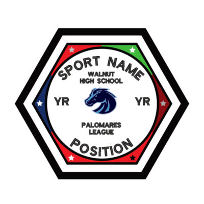 WALNUT LEAGUE LOGO PATCH Thumbnail