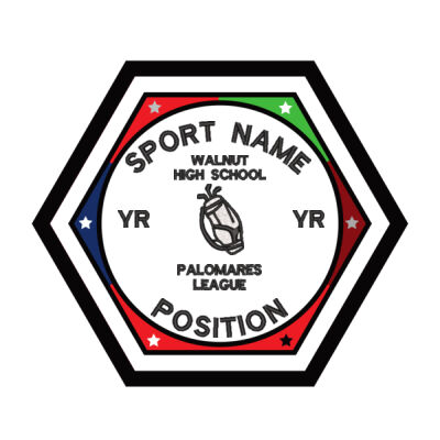 WALNUT ALL SPORTS PATCH Thumbnail