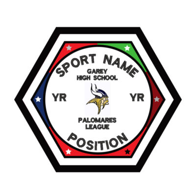 GAREY LEAGUE LOGO PATCH Thumbnail