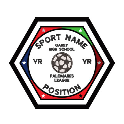 GAREY ALL SPORTS PATCH Thumbnail