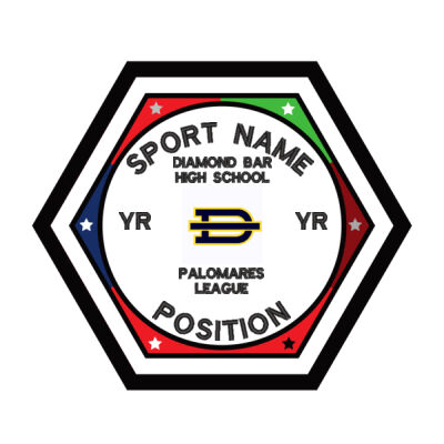 DIAMOND BAR LEAGUE LOGO PATCH Thumbnail