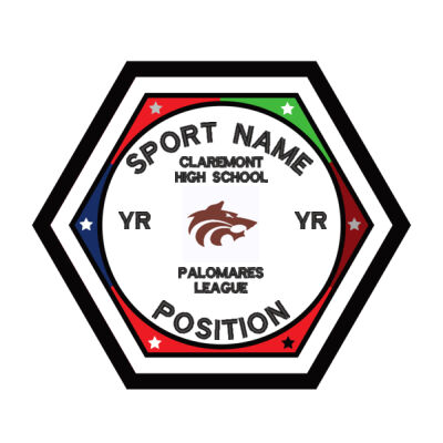 CLAREMONT LEAGUE LOGO PATCH Thumbnail