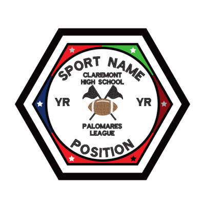 CLAREMONT ALL SPORTS PATCH Thumbnail