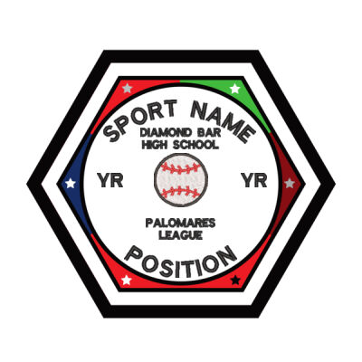 DIAMOND BAR ALL SPORTS PATCH Thumbnail