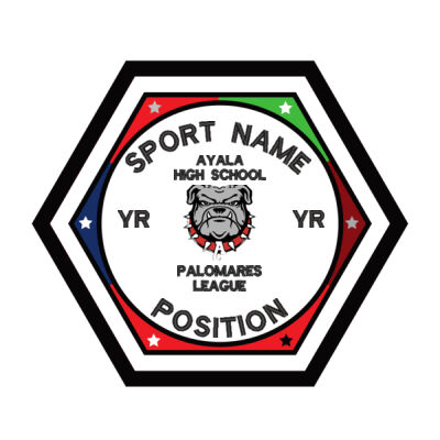 AYALA LEAGUE LOGO PATCH Thumbnail