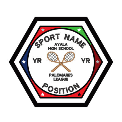 AYALA ALL SPORTS PATCH Thumbnail