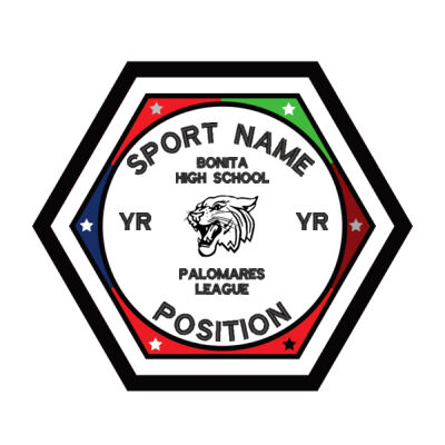 BONITA LEAGUE LOGO PATCH Thumbnail