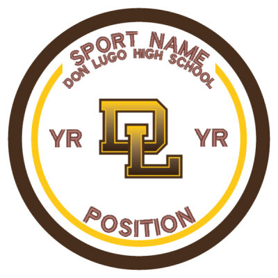 DON LUGO LEAGUE LOGO PATCH Thumbnail