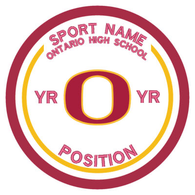 ONTARIO LEAGUE LOGO PATCH Thumbnail
