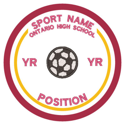 ONTARIO ALL SPORTS PATCH Thumbnail