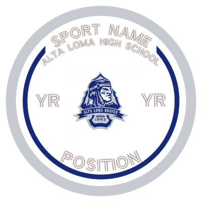 ALTA LOMA LEAGUE LOGO PATCH Thumbnail