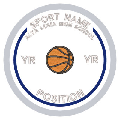 ALTA LOMA ALL SPORTS PATCH Thumbnail