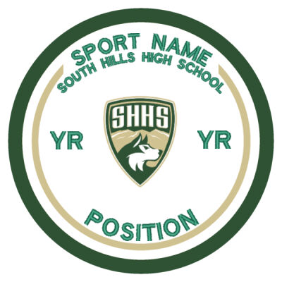 SOUTH HILLS LEAGUE LOGO PATCH Thumbnail