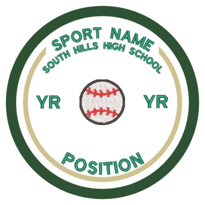 SOUTH HILLS ALL SPORTS PATCH Thumbnail