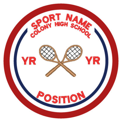 COLONY ALL SPORTS PATCH Thumbnail