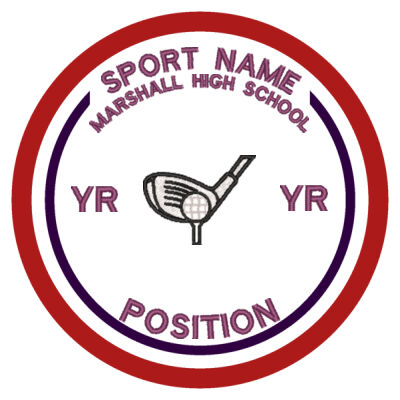 MARSHALL ALL SPORTS PATCH Thumbnail