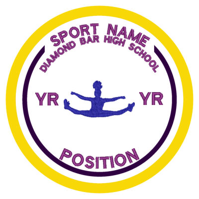 DIAMOND BAR ALL SPORTS PATCH Thumbnail