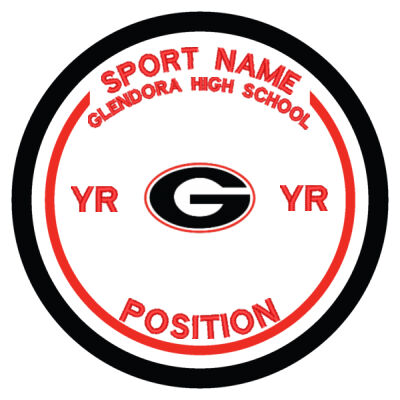 GLENDORA LEAGUE LOGO PATCH Thumbnail