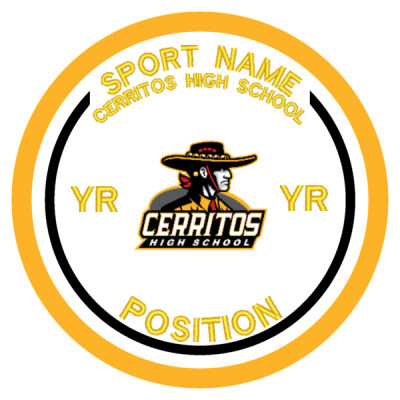 CERRITOS LEAGUE LOGO PATCH Thumbnail