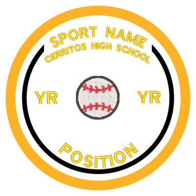 CERRITOS ALL SPORTS PATCH Thumbnail