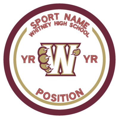WHITNEY LEAGUE LOGO PATCH Thumbnail
