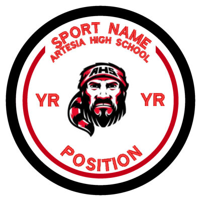 ARTESIA LEAGUE LOGO PATCH Thumbnail