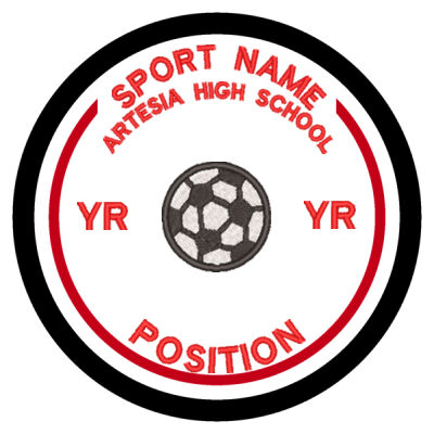 ARTESIA ALL SPORTS PATCH Thumbnail